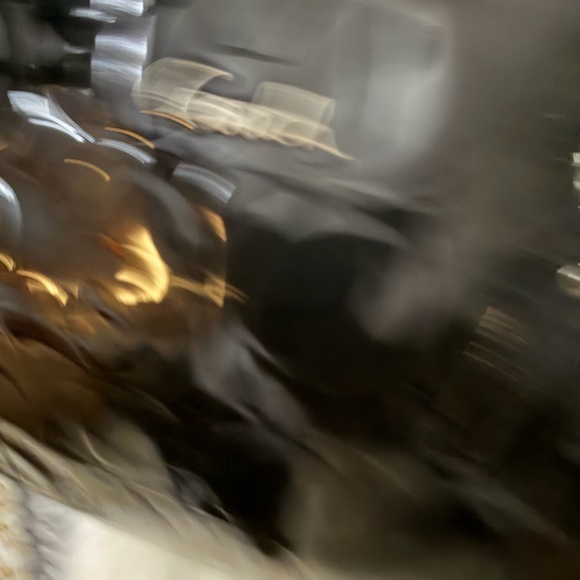 Coach Glossy Black Embossed Tote#F17729 - Picture 12 of 16